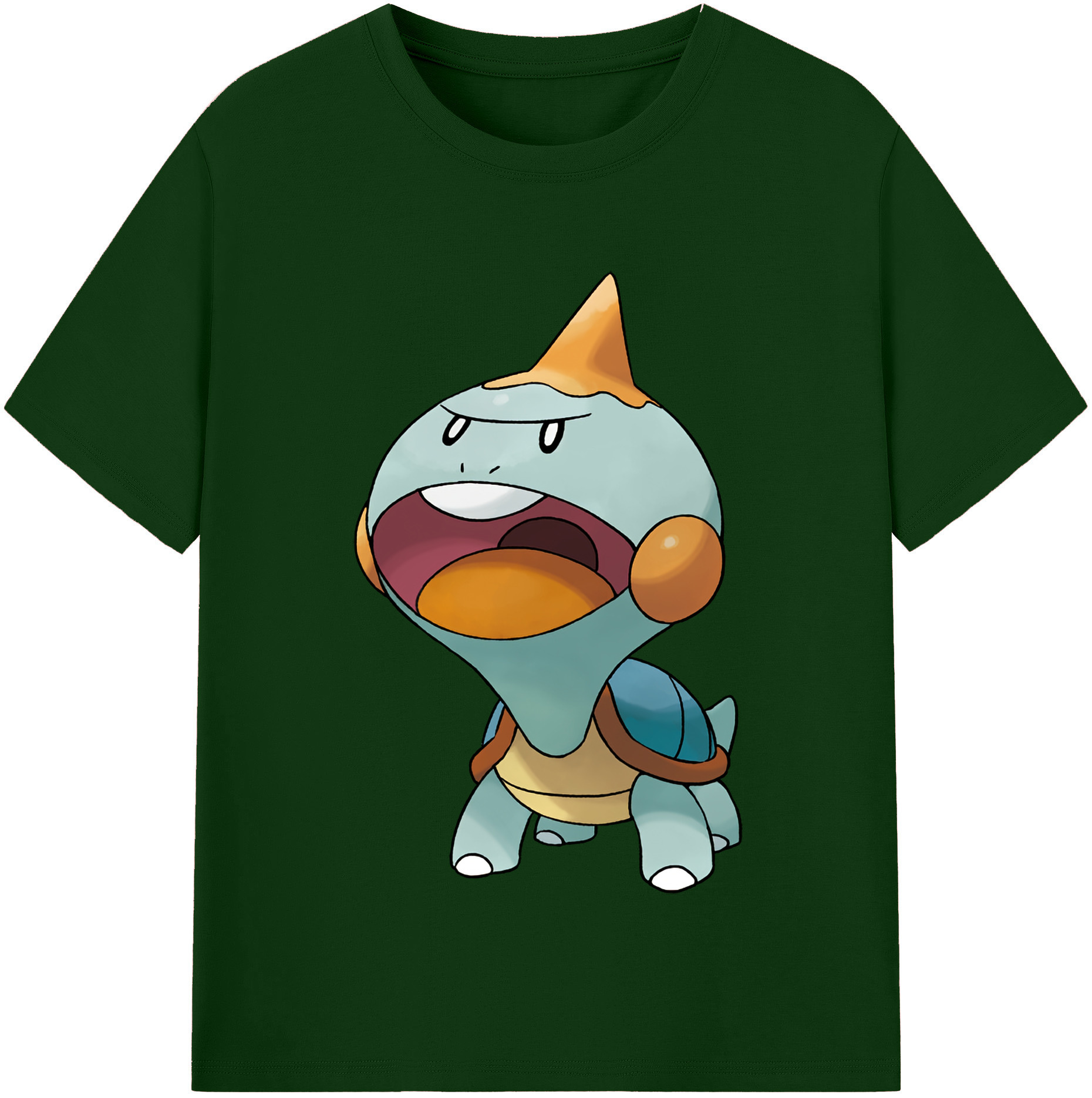 （画像用） ポケットモンスター Pokémon 綿100％半袖Tシャツ（フロントプリント）